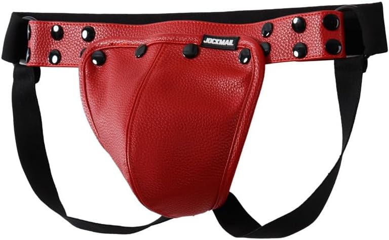 JOCKMAIL Men's Jockstrap Underwear Breathable Jock Strap Adjustable Underwears with Removeable Pouch Men Jock Strap - Image 4
